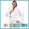 Premium White 100% Cotton Terry Women Luxury Hotel Bath Robes